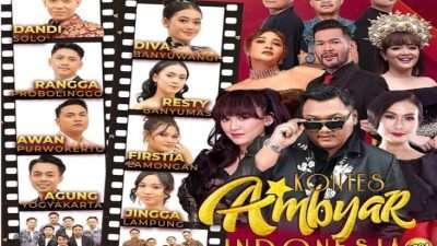 Ndarboy Genk hingga Happy Asmara Siap Meriahkan Top 10 Kontes Ambyar Indonesia 2024, Waktu senja Hal ini