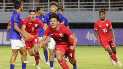 Timnas Negara Nusantara U-19 Bungkam Kamboja 2-0