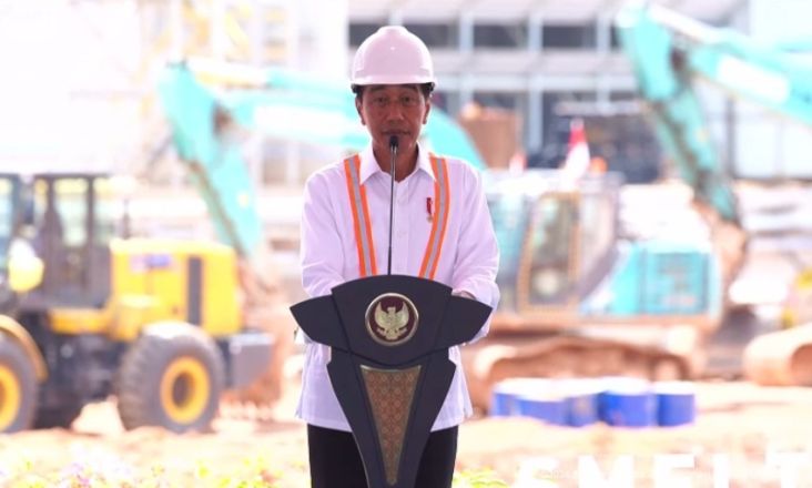 10 Tahun Jokowi Realisasikan Hilirisasi, Industri Tambang Beri Apresiasi