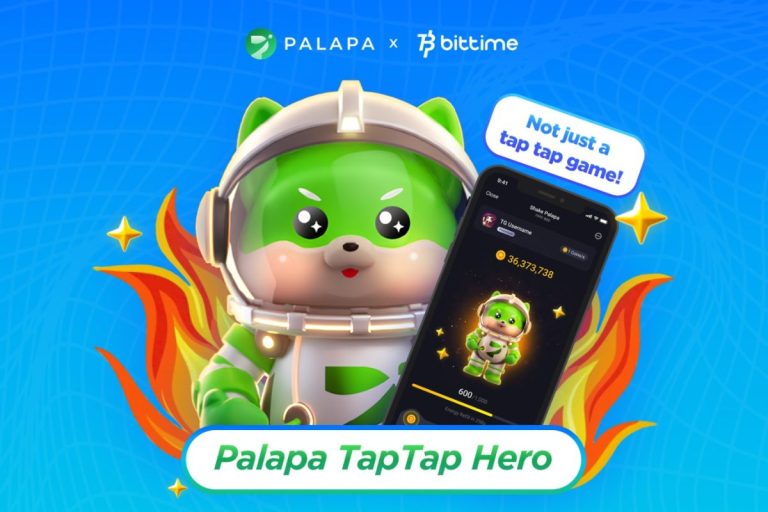 Bittime kemudian Palapa rilis GameFi berbasis Telegram incar meningkat 10 kali