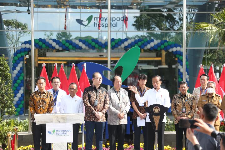 Jokowi Resmikan RS Mayapada ke IKN, Berikut Sejarah Pendirian Rumah Sakit Milik Dato Sri Tahir