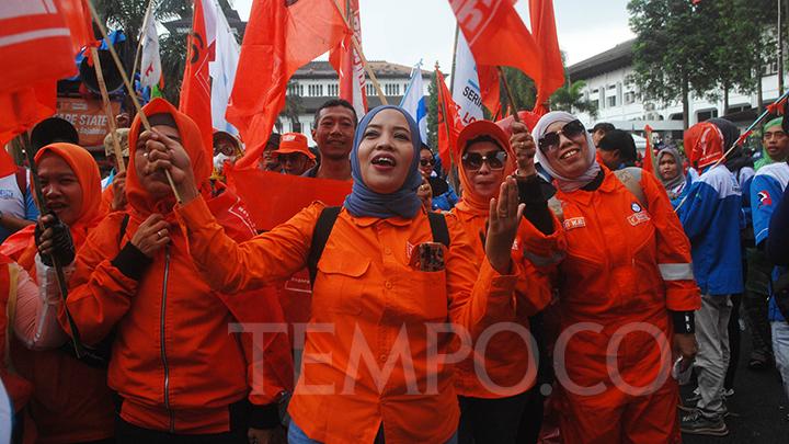 UMP 2025 Diketok 21 November, Partai Buruh Akan Demo Tuntut Kenaikan Upah Minimum 8 Persen