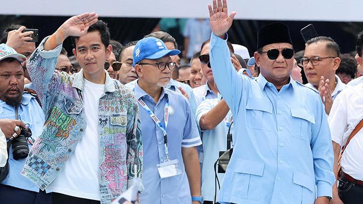 Resmi Dilantik jadi Presiden, Berikut Daftar Janji Prabowo Subianto Sejak Kampanye