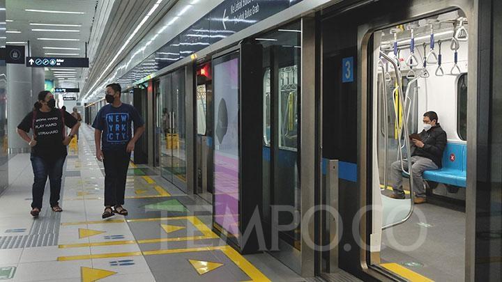 MRT Hentikan Kegiatan Senam Pound Fit ke Stasiun, Ini adalah adalah Sebabnya