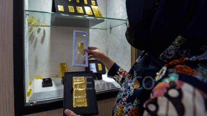 Harga Emas Antam Naik Tertinggi di Mingguan Ketiga Oktober Jadi Rupiah 1,514 Juta per Gram