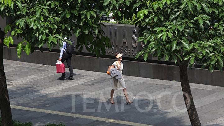 Studi: Pejalan Kaki Punya Risiko Celaka yang dimaksud Tinggi sewaktu Tidak Fokus