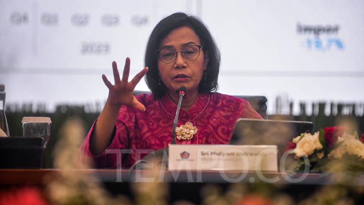 Sri Mulyani Tetapkan Antidumping Ubin Keramik Impor selama Cina