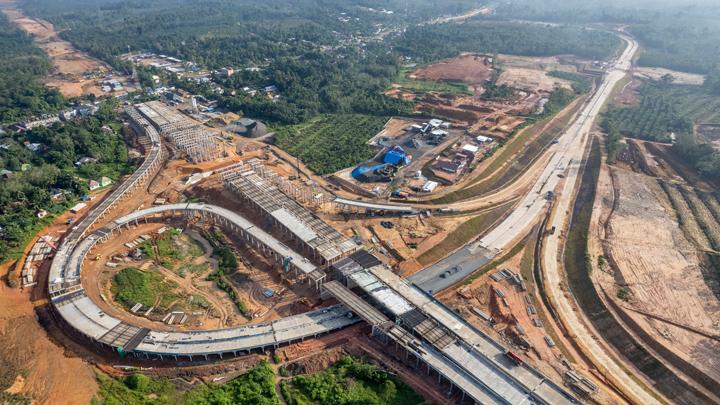 Resmi, Hari ini Tol Betung-Jambi Beroperasi Secara Gratis