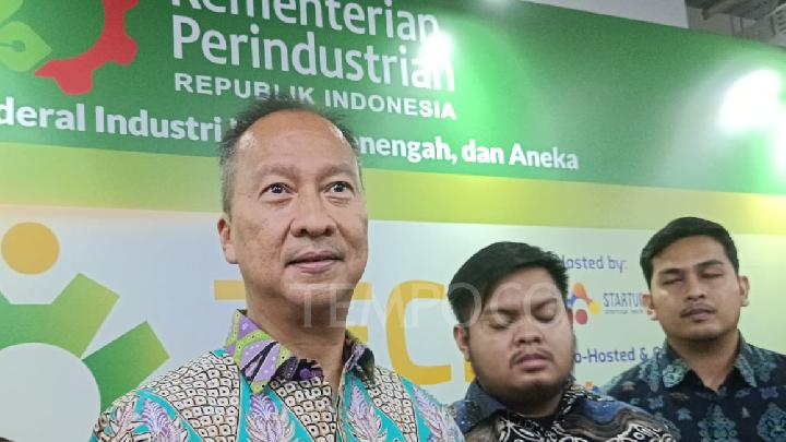 Kembali Jadi Menteri Perindustrian, Agus Gumiwang: Tidak Ada Istilah Belajar Lagi