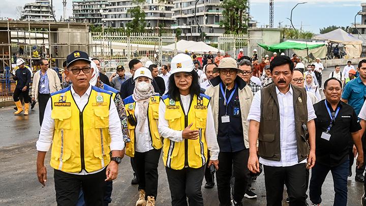 Masuk Bursa Calon Anggota Kabinet Prabowo, Dirjen PUPR: IKN Lanjut