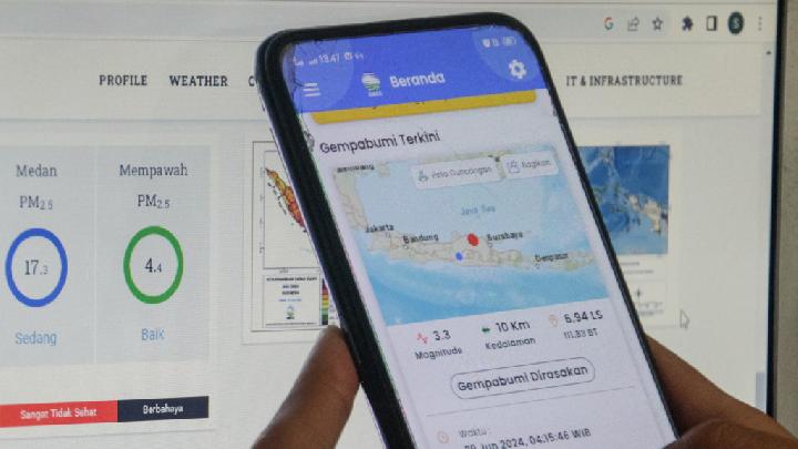 Gempa Tektonik M5,5 di dalam Perkotaan Halmahera Barat, BMKG: Tidak Berpotensi Tsunami