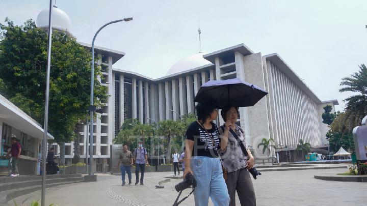 Peneliti BRIN Sebut Istiqlal juga 2 Masjid Lainnya Hal ini Ramah Lingkungan