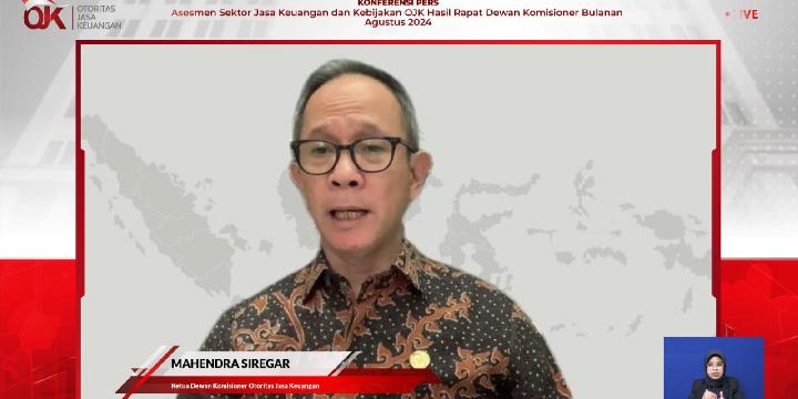 OJK Berharap Target Pertumbuhan Kondisi Keuangan Prabowo Tercapai