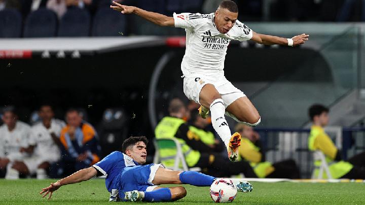 Duel Real Madrid vs Borussia Dortmund di Kompetisi Champions, Kylian Mbappe Dituntut Cetak Banyak Gol