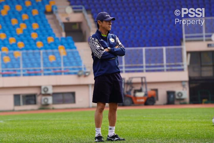 Begini Kata Instruktur kepala Timnas Negara Negara Indonesia Shin Tae-yong Soal Cina yang digunakan yang disebutkan Punya Peringkat Lebih Baik tapi Terus Kalah pada 3 Laga