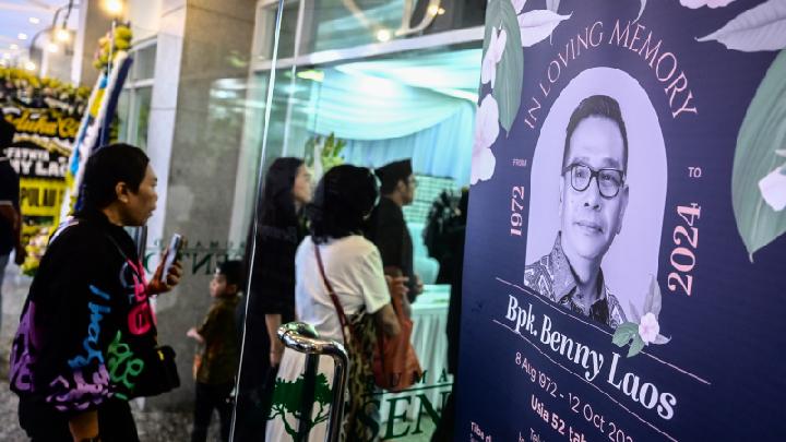 Bahlil Lahadalia Kenang Benny Laos: Salah Satu Putra Terbaik Maluku Utara