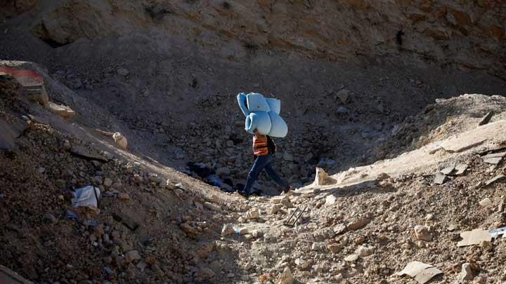 negeri tanah Israel Hancurkan Laman Makam Putra Nabi Yakub Berusia 2.000 Tahun pada Lebanon