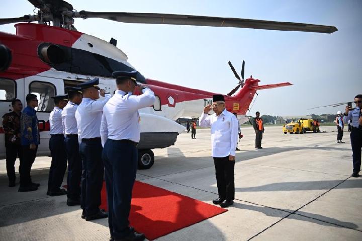 Pesan Wapres Ma’ruf Amin Menjelang Purna Tugas: Pak Prabowo Hal ini adalah Mengakomodir Banyak Pihak