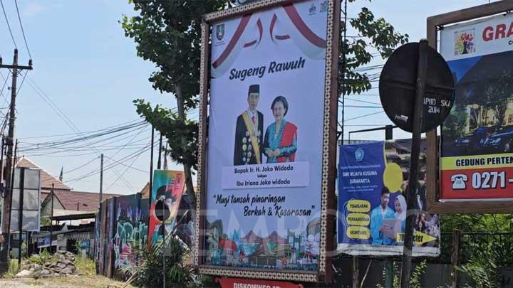 Karanganyar juga Siapkan Penyambutan Kepulangan Jokowi, Kerahkan Berbagai Pelajar di Colomadu