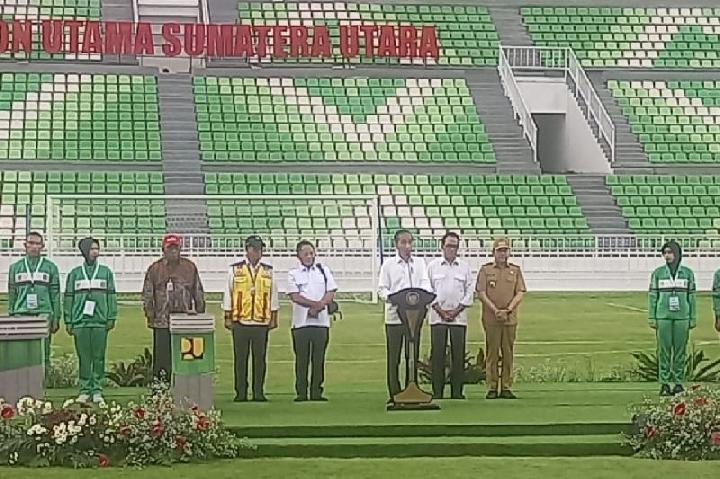 PSMS Medan Bermarkas ke Stadion Utama Sumatera Utara yang tersebut dimaksud Baru Diresmikan Jokowi, Suporter Bangga