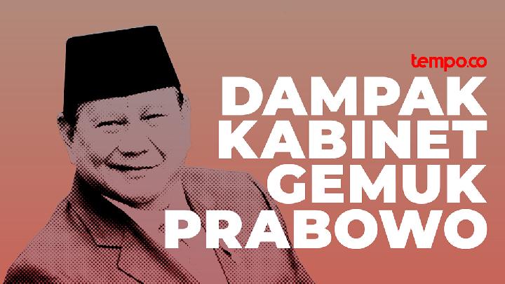 Ekonom Sebut Kabinet Gemuk Prabowo akan Habiskan Rupiah 777 Miliar Setiap Tahun untuk Gaji dan juga juga Tunjangan