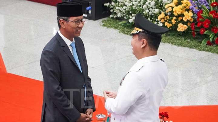 Baru Dilantik, Pj Kepala tempat DKI Ibukota Teguh Setyabudi Langsung Bahas Global City