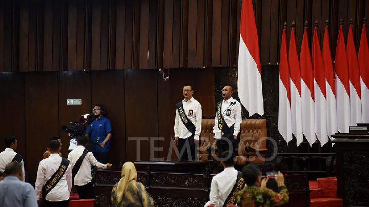 MPR Undang 1.100 Tamu pada Pelantikan Prabowo-Gibran