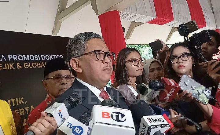 Hasto Sebut Keputusan PDIP Gabung atau Tidak ke Prabowo Tergantung Megawati