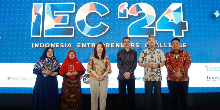 Lima UMKM Proyek PENA Kemensos Borong Penghargan pada IEC 2024