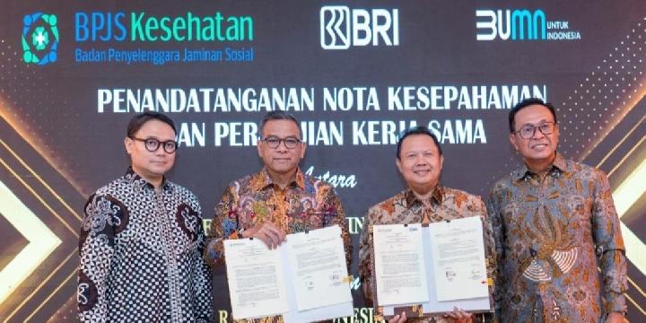 BRI kemudian BPJS Aspek Kesejahteraan Perkuat Infrastruktur Sektor Bidang Kesehatan lewat Pendanaan Inovatif