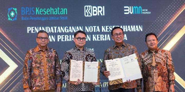 Bekerjasama BRI juga BPJS Aspek Bidang Kesehatan Tingkatkan Standard Infrastruktur Kepuasan