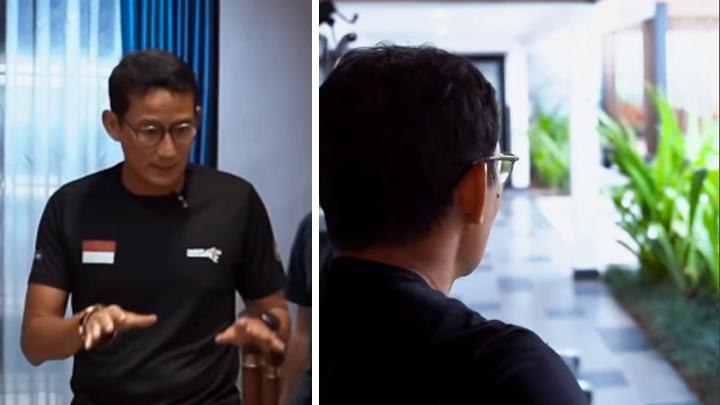 Sandiaga Inspeksi Rumah Dinas untuk Terakhir Kali, Pastikan Siap Digunakan Menteri Selanjutnya