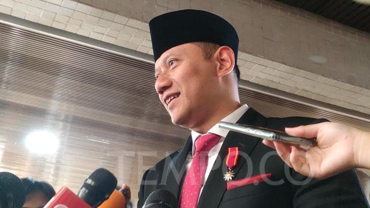 Menko AHY Beberkan Rencana untuk 100 Hari Kerja Pertama: Meresmikan Infrastruktur