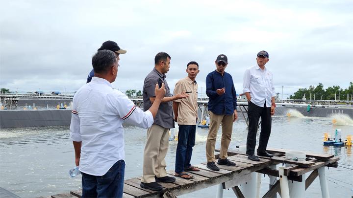 Dubes RI untuk Mesir Yakin Budi Daya Udang Vanamae PT EPU Mampu Penuhi Permintaan Pasar Timur Tengah