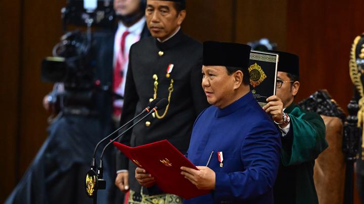 Pidato Awal Presiden Prabowo: Negara Tanah Air Harus Swasembada Tenaga