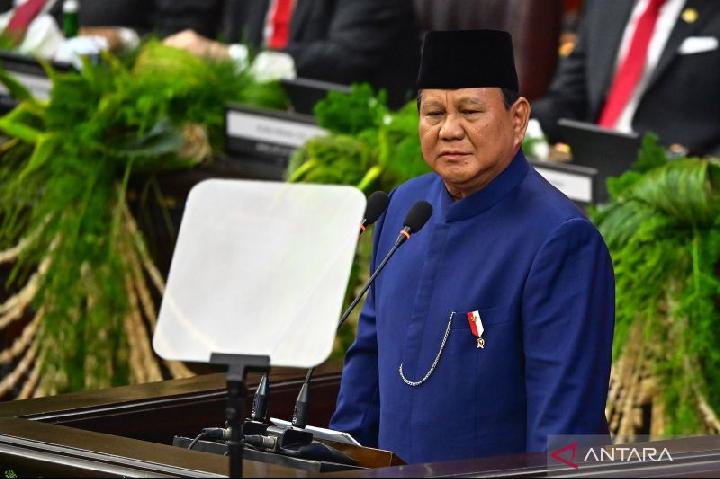 Pidato Prabowo Setelah Dilantik jadi Presiden, Ingin Negara Indonesi Swasembada Pangan