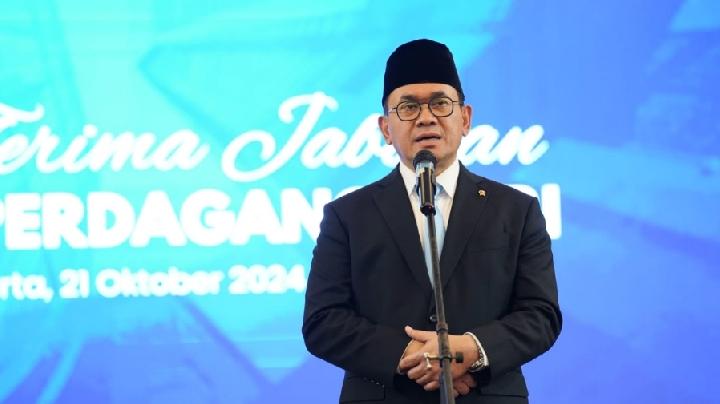 Jadi Mendag, Budi Santoso Ingin Amankan Pasar Dalam Negeri hingga UKM Go Global