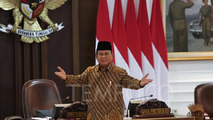 Prabowo Akan Evaluasi Performa Kabinet pada 6 Bulan, Hashim Djojohadikusumo: Dia Tegas