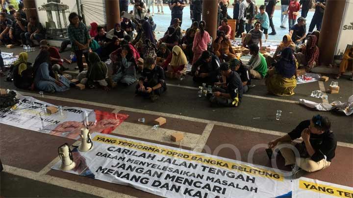 Ngotot Buka Tambang Laut Beriga, PT Timah Minta Tempat Pelelangan Ikan Nelayan Diubah jadi Gudang Timah