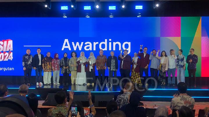 Astra Apresiasi 5 Pemenang SATU Indonesi Award ke-15 2024