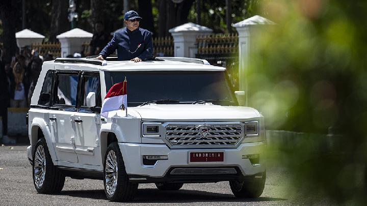 Kata Para Menteri Soal Prabowo Ingin Ganti Mobil Dinas Pejabat dengan Maung