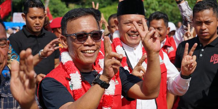 Masinton Optimistis MAMA Bawa Perubahan untuk Tapanuli Tengah