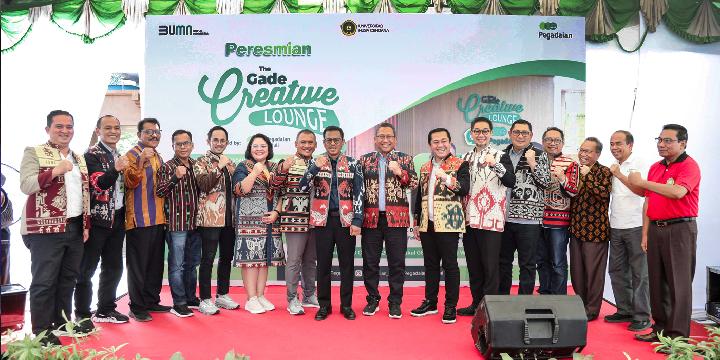 Pegadaian Dorong Kreativitas Mahasiswa Lewat The Gade Creative Lounge