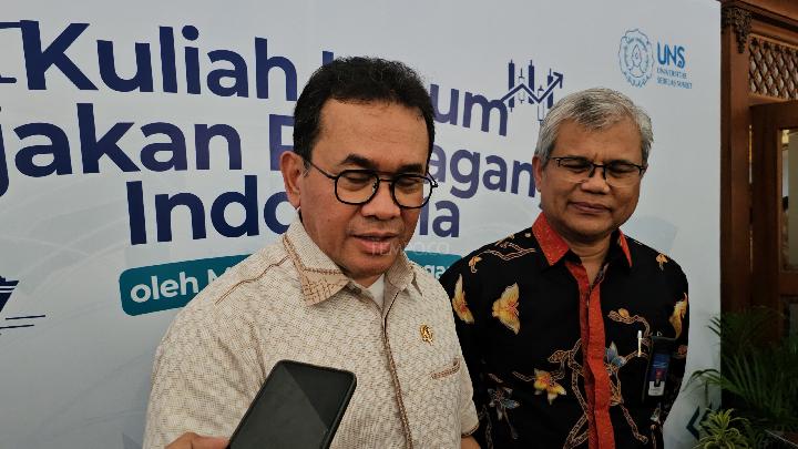 Respons Mendag Budi Santoso persoalan Permendag Nomor 8 Tahun 2024 yang digunakan Disebut Timbulkan Permasalahan pada Industri Tekstil