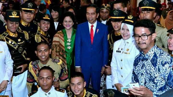 Profil 2 Ajudan Jokowi yang digunakan Selalu Menemani Presiden