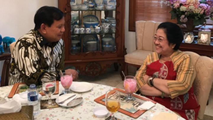 Menggadang-gadang Pertemuan Megawati-Prabowo, Bersatu pada Pilpres 2009 Lalu Pisah Jalan dalam di Pilpres 2014