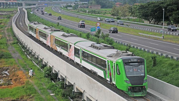 Kereta Bandara Relasi Adi Sumarmo-Madiun Diuji Coba, Akan Resmi Beroperasi Periode Depan