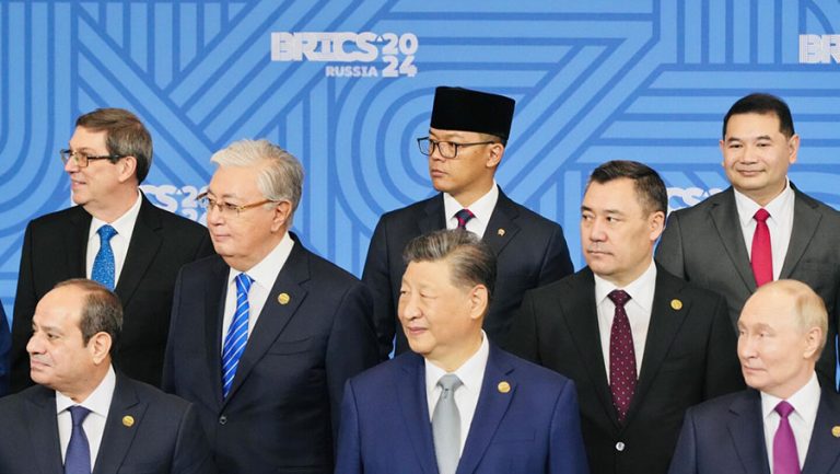 BRICS Menlu Prabowo