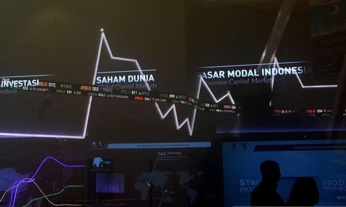 IHSG hari terakhir pekan dibuka menguat 46,04 poin