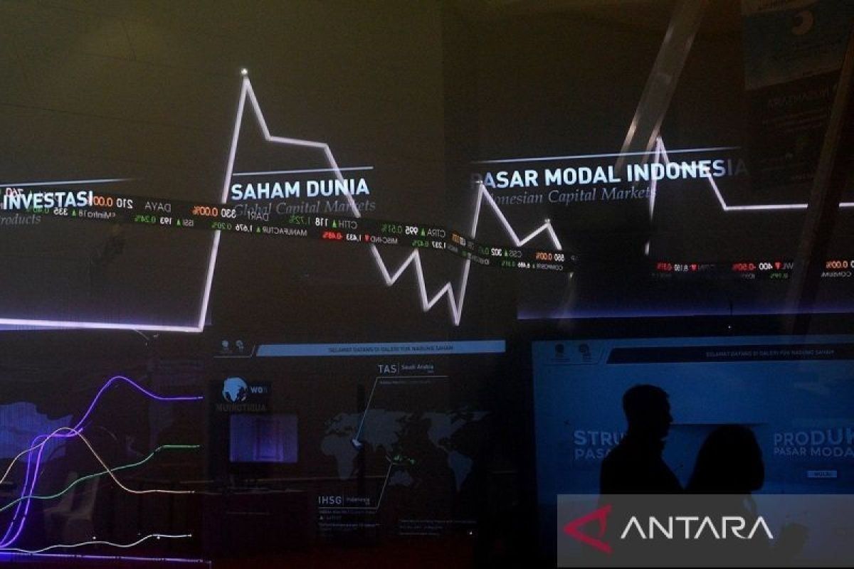 IHSG hari terakhir pekan dibuka menguat 46,04 poin